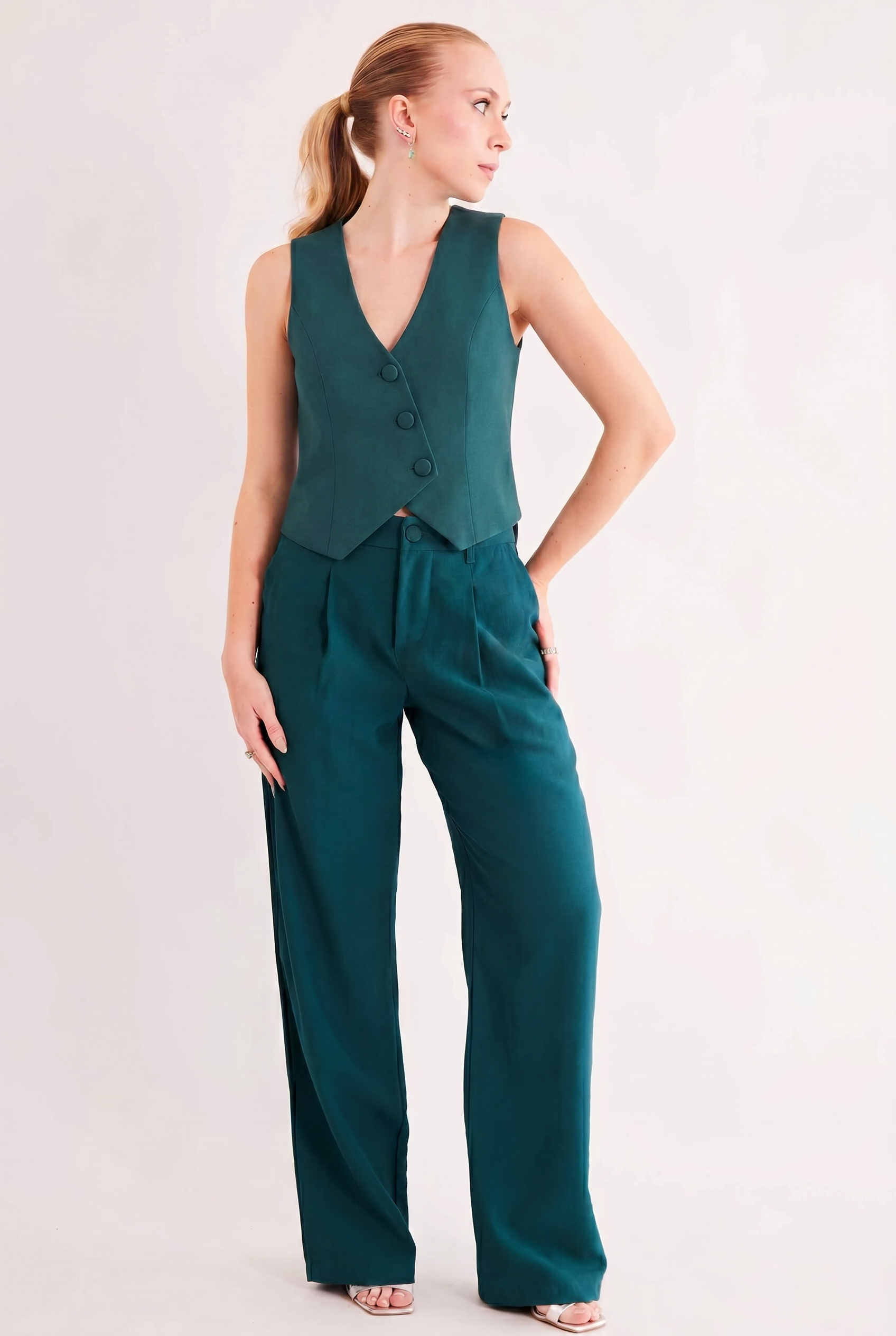 Calça New Ease em Plano Alfaiataria Verona e New Sartorial