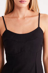 Vestido Curto de Alça New Ease em Plano Alfaiataria Verona e New Sartorial