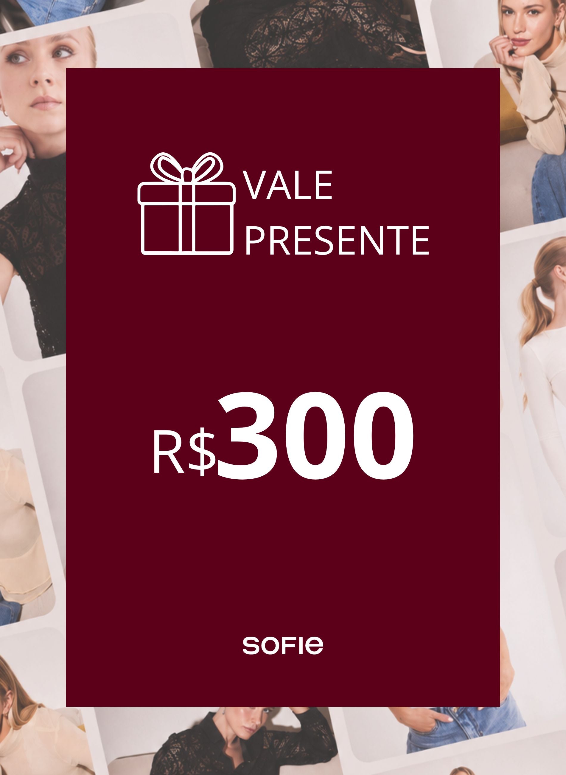 Cartão Presente 300