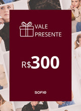 Cartão Presente 300