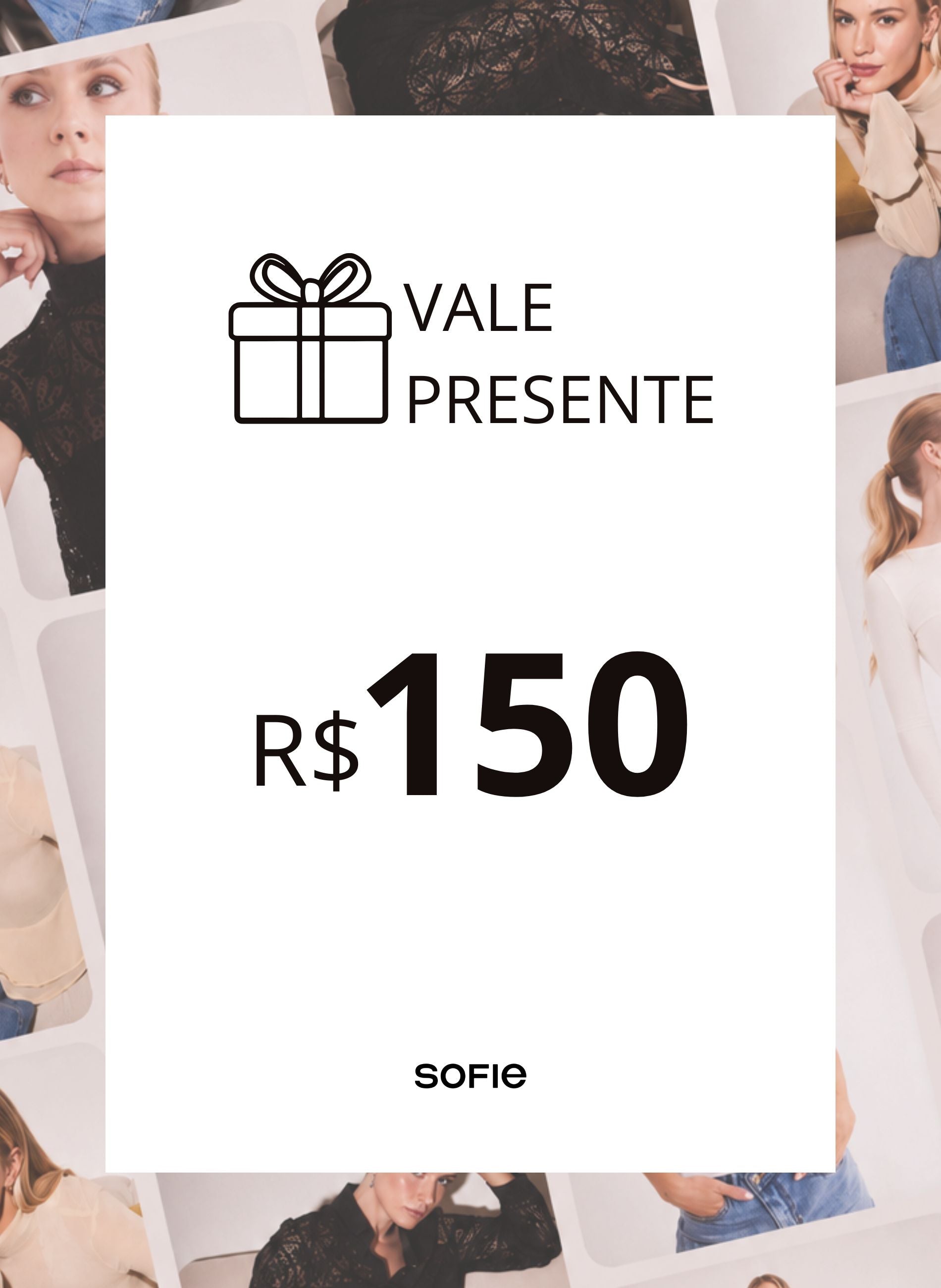 Cartão Presente 150