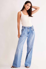 Regata em Ribana com Decote Redondo