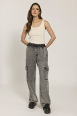 Regata em Ribana com Decote Redondo