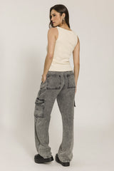 Regata em Ribana com Decote Redondo