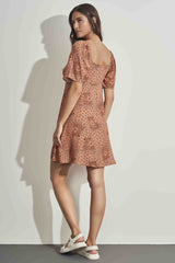 Vestido Curto Estampado