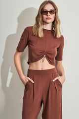 Cropped com Amarração