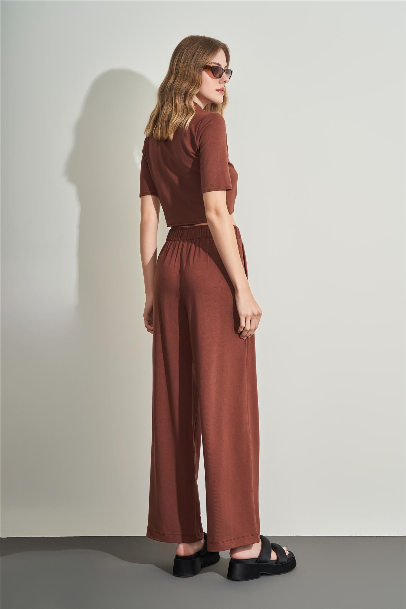 Cropped com Amarração