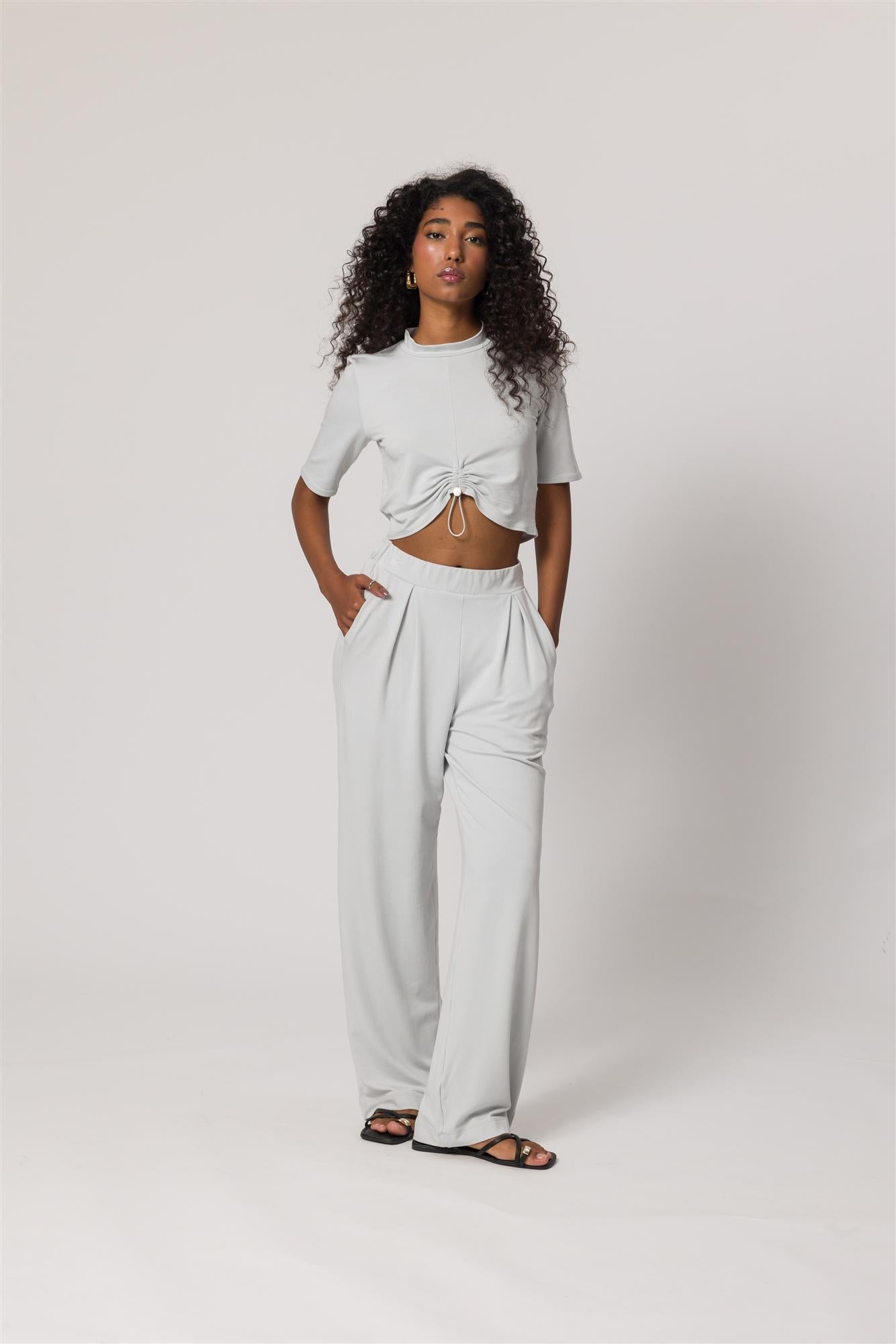 Cropped com Amarração