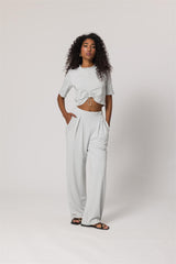 Cropped com Amarração