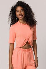 Cropped com Amarração