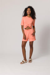 Cropped com Amarração