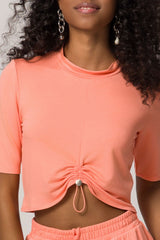 Cropped com Amarração