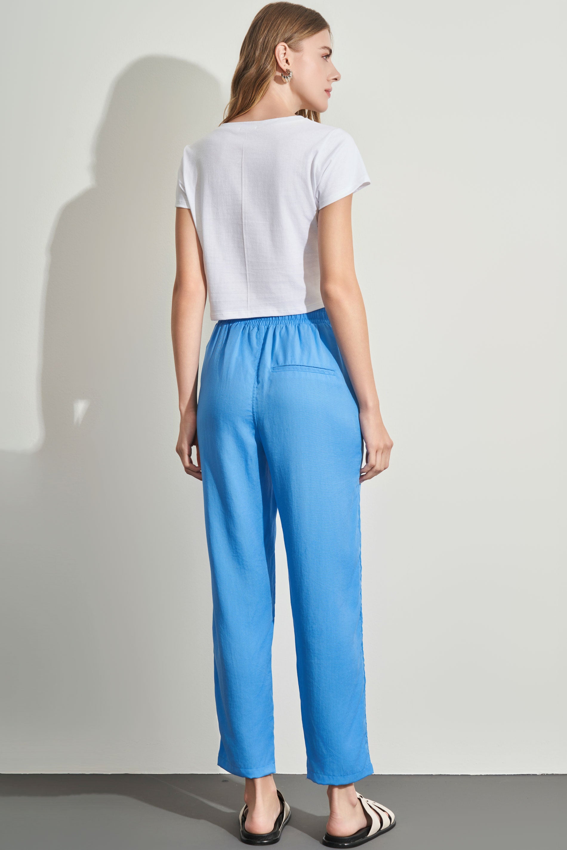 Baby Tee em Meia Malha