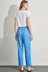 Baby Tee em Meia Malha