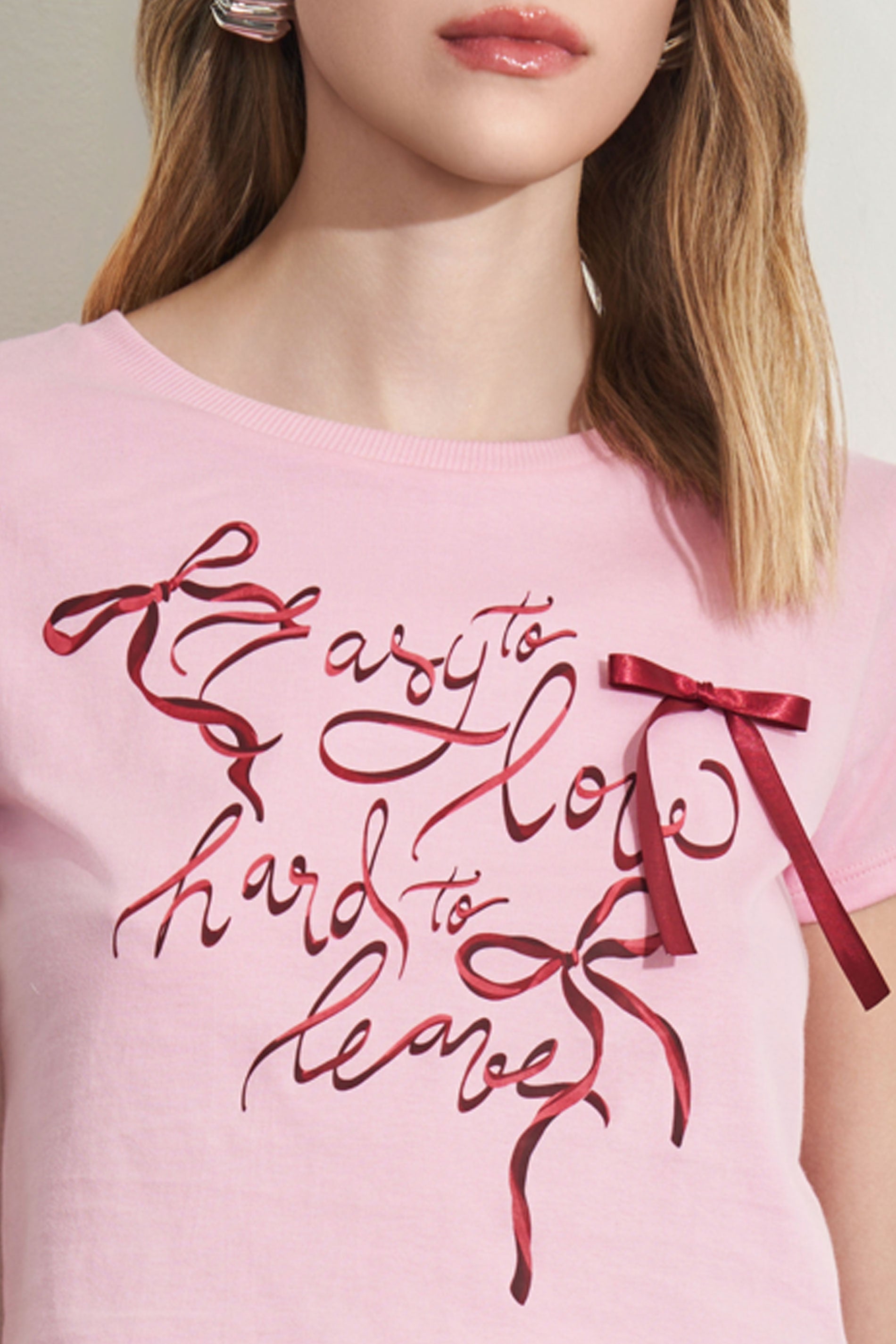 Baby Tee em Meia Malha