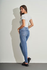 Blusa Ajustada em Ribana