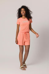 Blusa Ajustada em Ribana