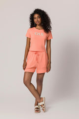 Blusa Ajustada em Ribana