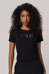 Blusa Ajustada em Ribana