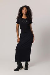 Blusa Ajustada em Ribana