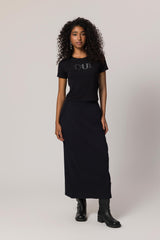 Blusa Ajustada em Ribana