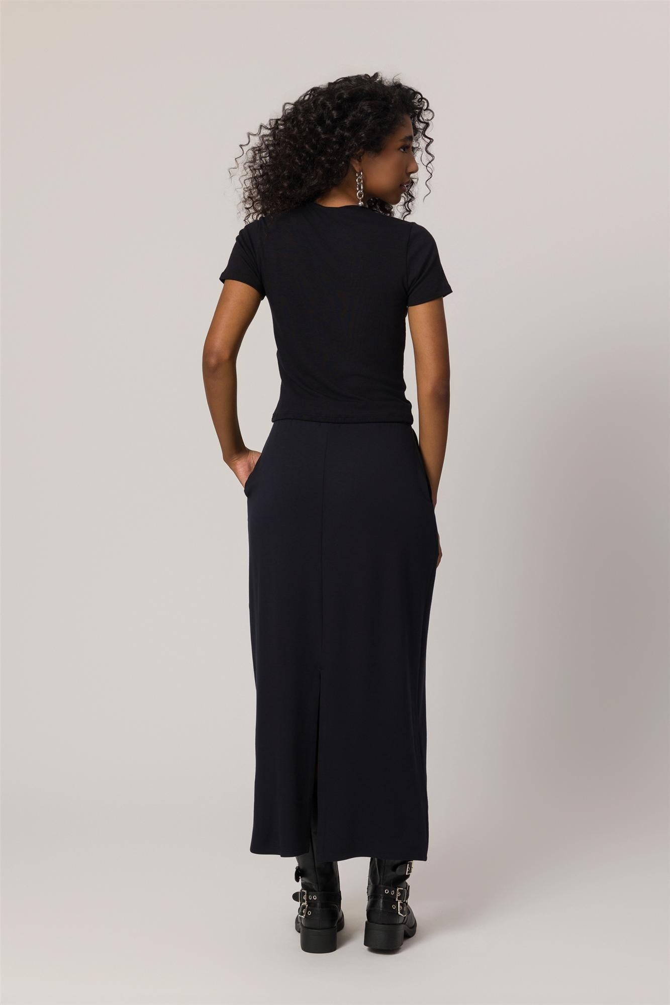 Blusa Ajustada em Ribana