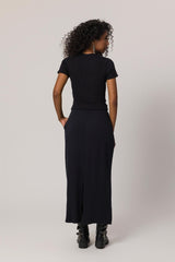 Blusa Ajustada em Ribana