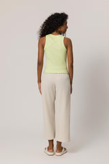 Blusa em Ribana com Caimento Slim