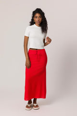 Blusa de Manga Curta em Malha Microfibra