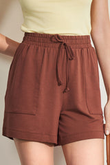 Shorts Casual com Amarração