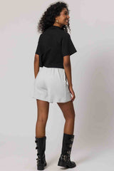 Shorts Casual com Amarração