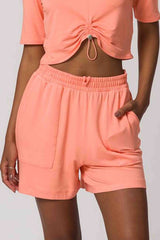 Shorts Casual com Amarração