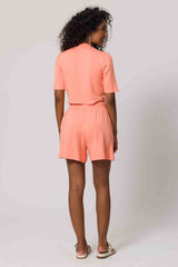 Shorts Casual com Amarração