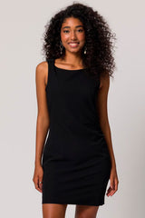 Vestido Curto sem Manga em Alfaiataria Comfy