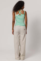 Calça Skater em Sarja com Elastano