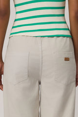 Calça Skater em Sarja com Elastano