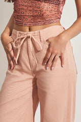 Calça Skater em Sarja com Elastano