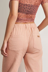 Calça Skater em Sarja com Elastano