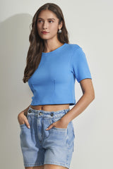 Shorts Boyfriend em Jeans