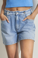 Shorts Boyfriend em Jeans