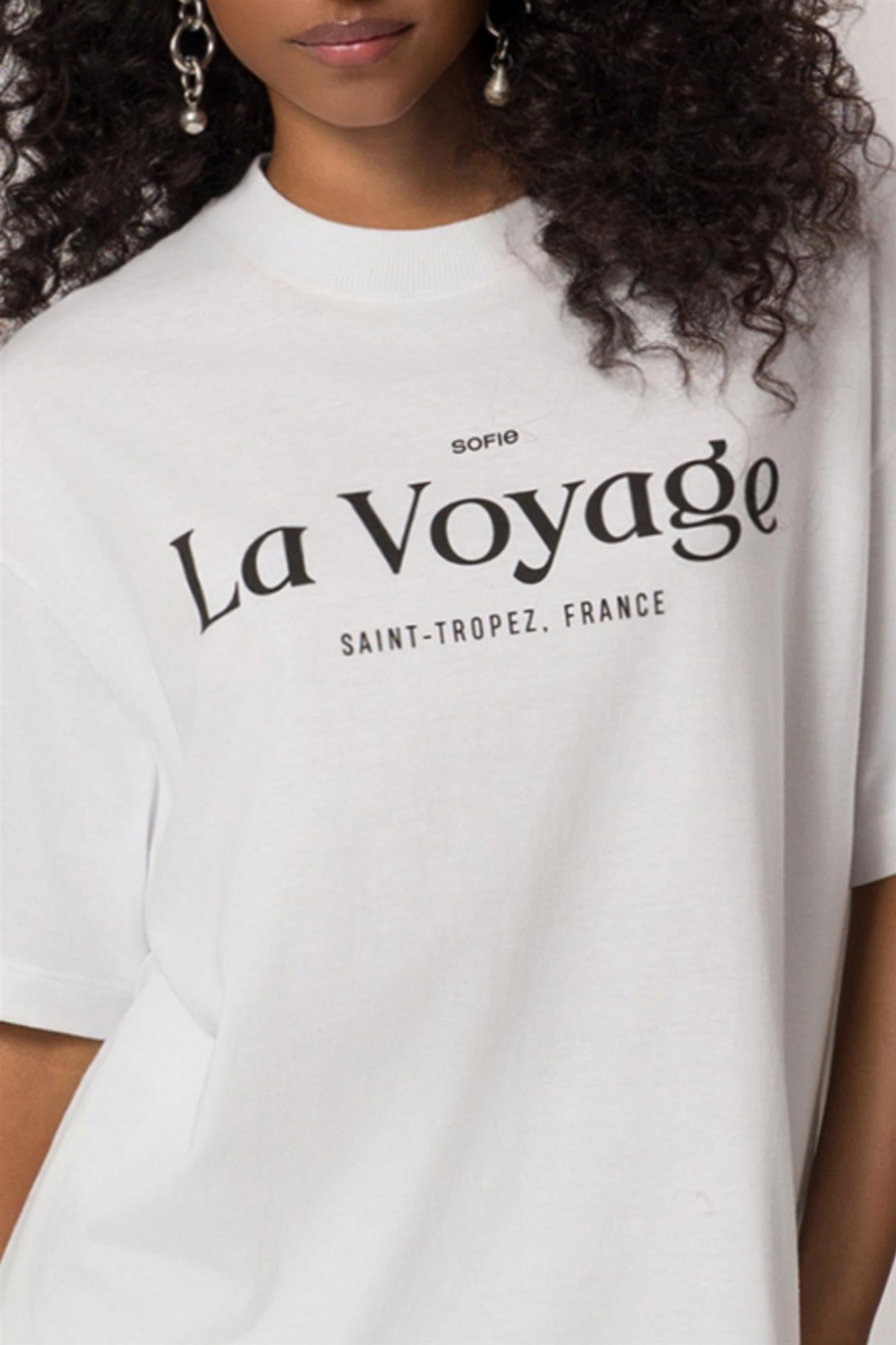 T-Shirt Oversized em Meia Malha