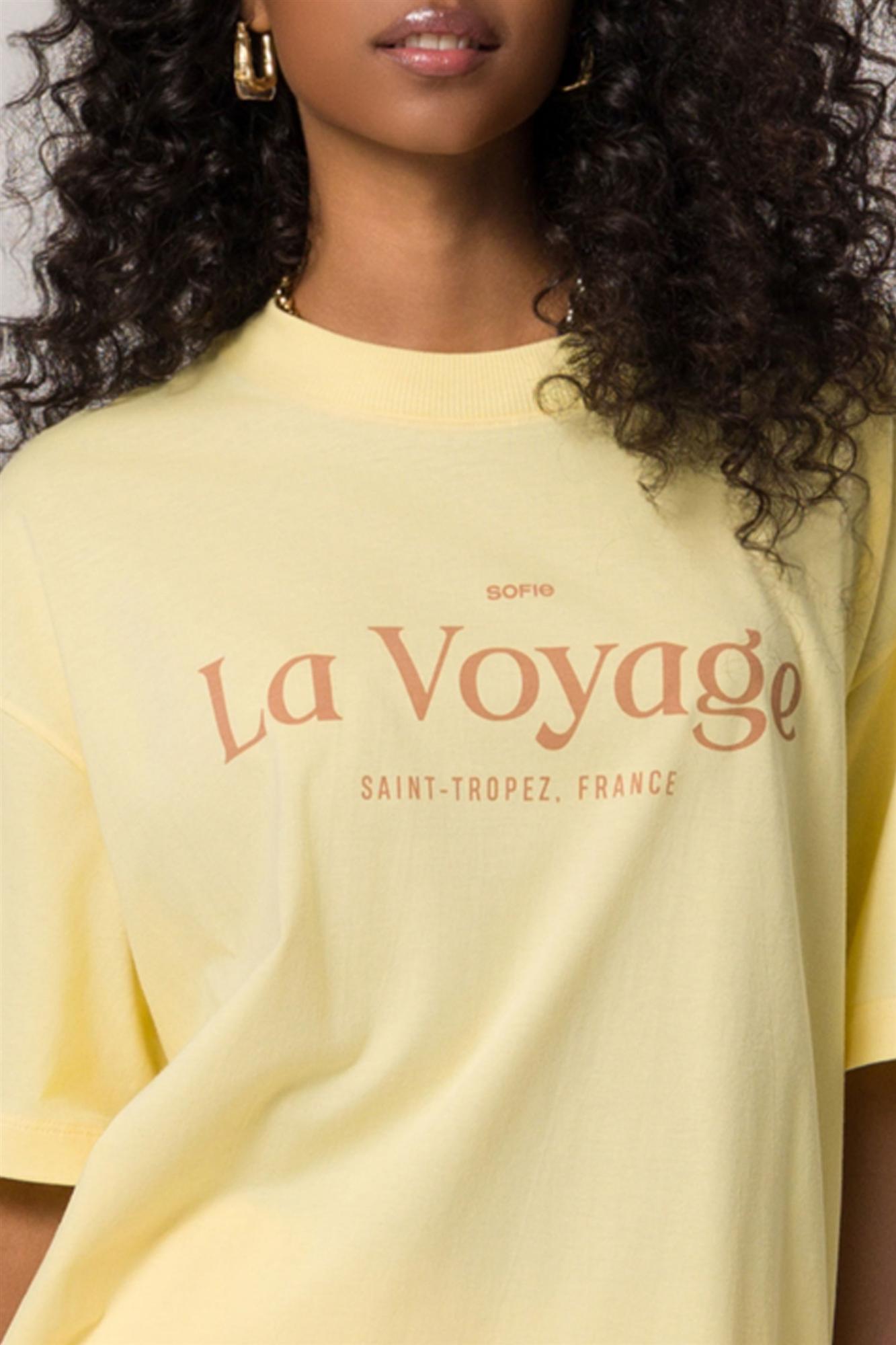 T-Shirt Oversized em Meia Malha