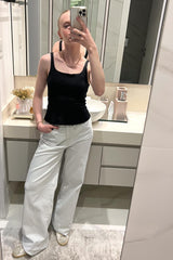 Blusa em Malha Bodycon