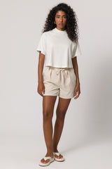 Shorts em Alfaiataria Comfy