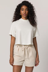 Shorts em Alfaiataria Comfy