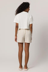 Shorts em Alfaiataria Comfy