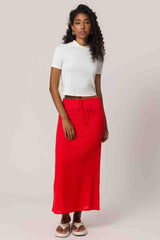 Saia Maxi Midi com Amarração