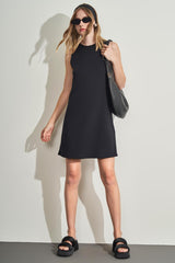 Vestido Curto em Malha Bodycon