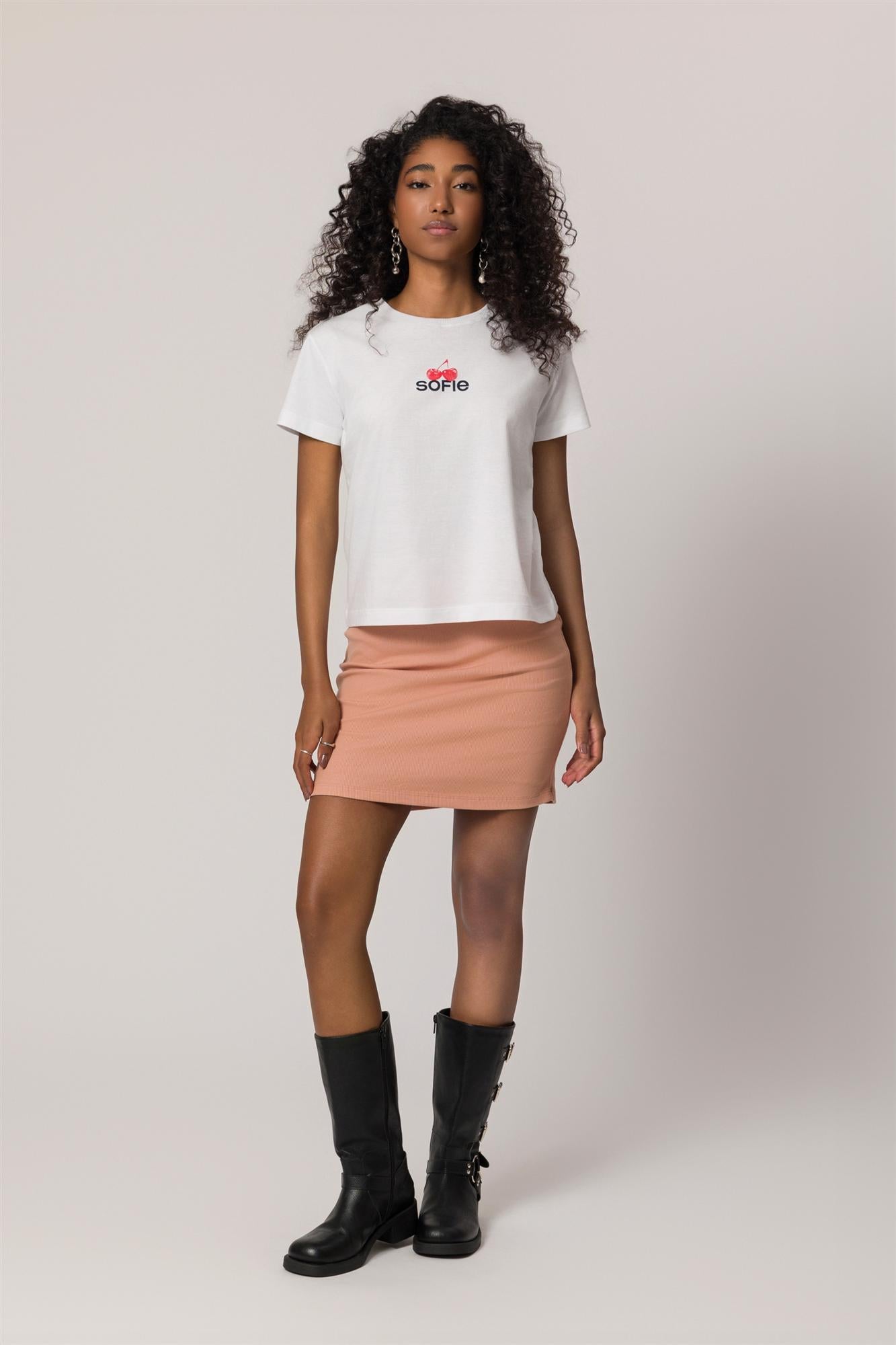 T-Shirt em Meia Malha