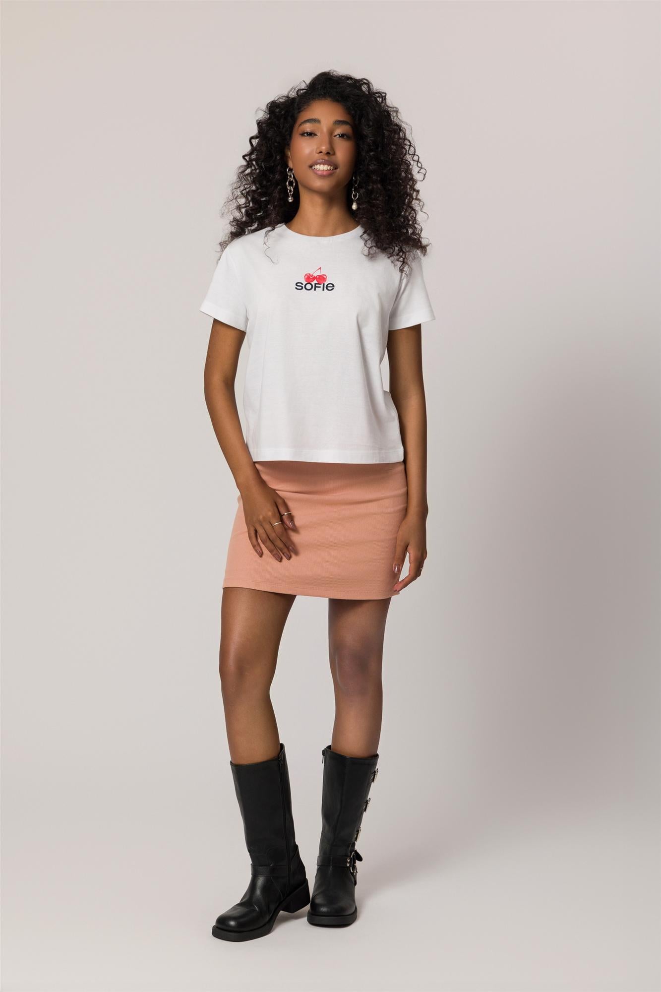 T-Shirt em Meia Malha